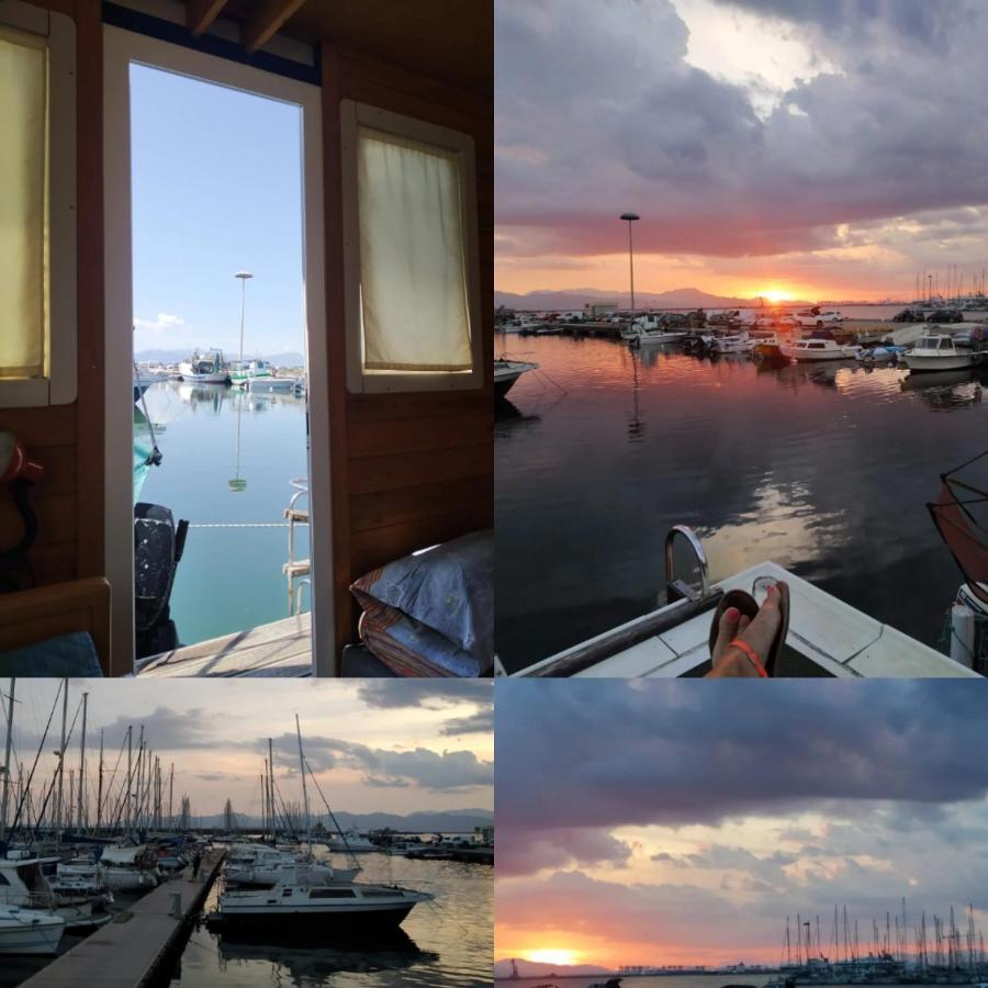 Houseboat Cagliari Hotell Exteriör bild